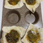 Milföy Çanağında Kıymalı Yumurta