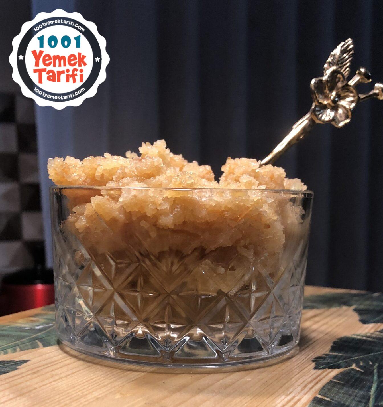 Balı İrmik Tatlısı Tarifi