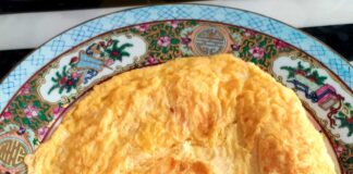 5 dakikada kolay pratik kasarli omlet tarifi yapimi nasil yapilir-kac kalori