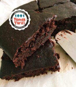 Hurmalı Brownie tarifi-nasıl yapılır