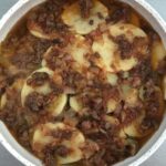 Kıymalı Patates Oturtma tarifi