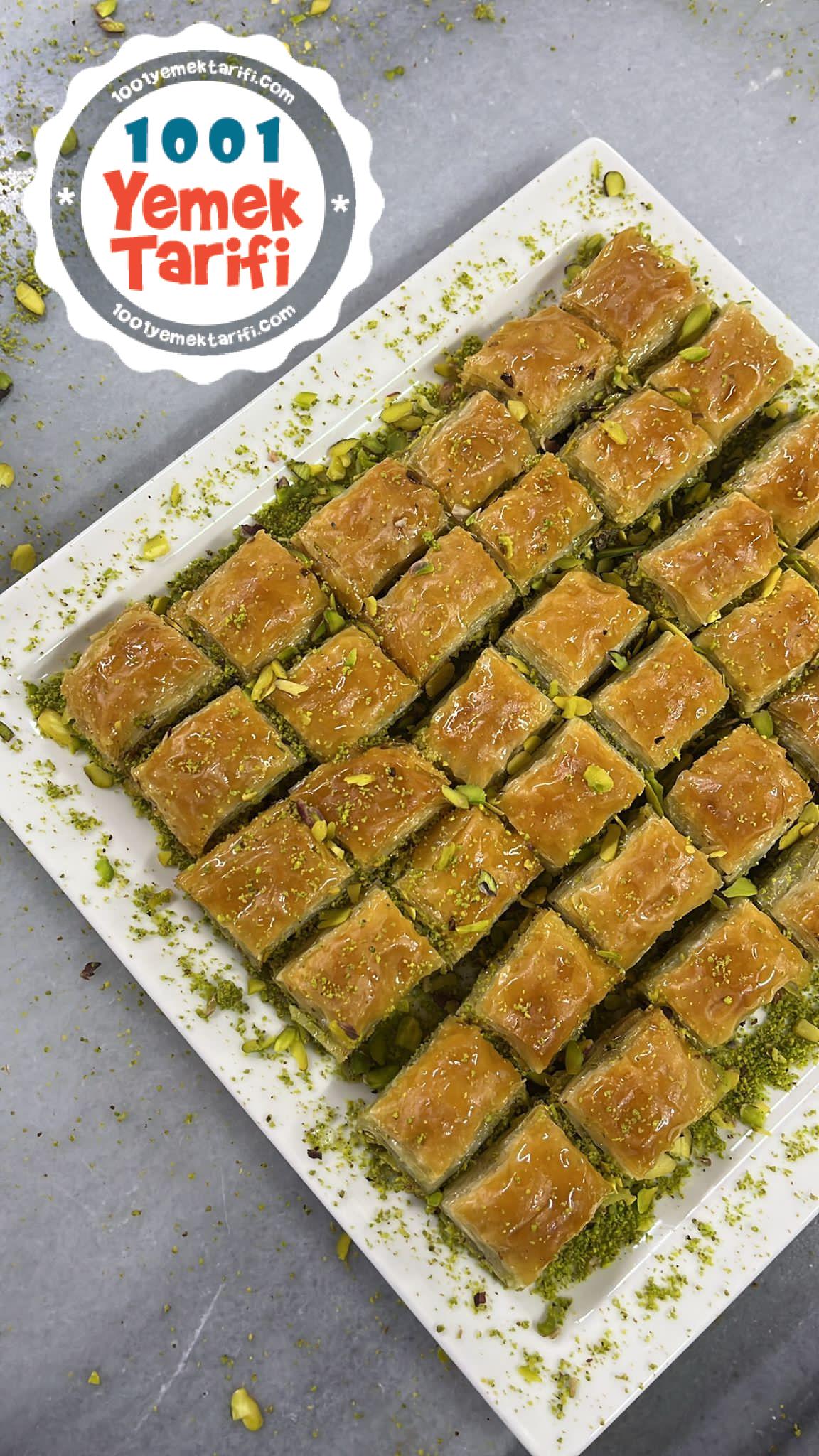 ✅Tam Kıvamında: Baklava Tarifi