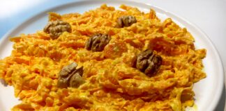 Kolay Havuç Tarator Tarifi-havuçlu tarator meze yapımı