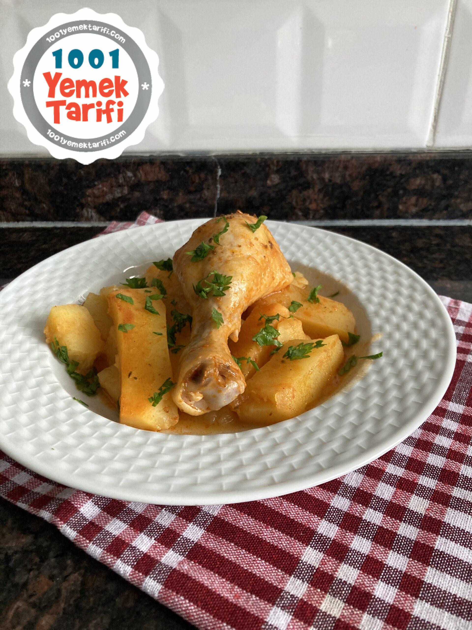 ✅Tam Kıvamında: Patatesli Tavuk Yemeği