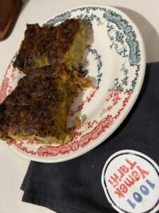 Fırında Mücver Tarifi