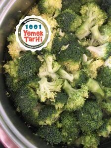 Havuçlu Brokoli Tarifi