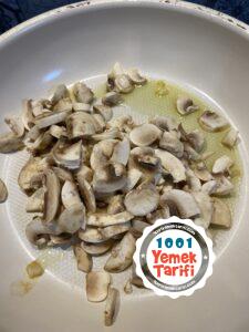 Kremalı Mantarlı Makarna Tarifi