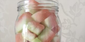 Karpuz Kabuğu Turşusu yapımı tarifi nasıl yapılır kaç kalori