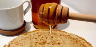 kolay krep tarifi-tam buğday unuyla krep yapımı