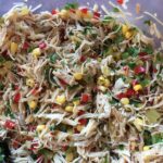 Tavuklu Tel Şehriye Salatası