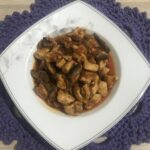 Mantarlı Tavuk Sote tarifi