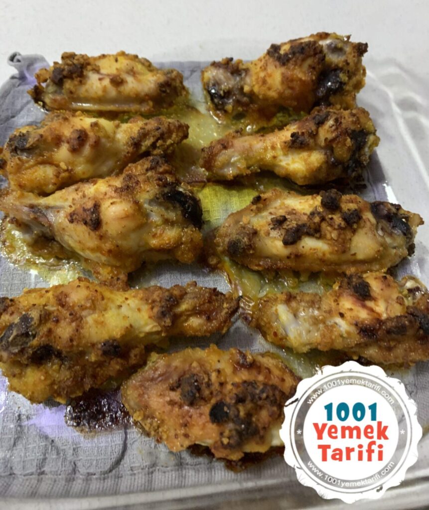 Ballı Çıtır Tavuk Tarifi yapımı nasıl yapılır