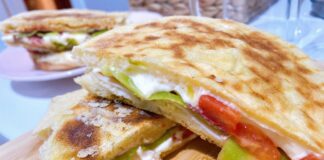 Bazlama Tost Nasıl Yapılır