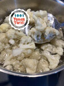 Yoğurtlu Karnabahar ve Kabak Tarifi