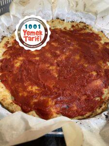 diyet pizza tarifi