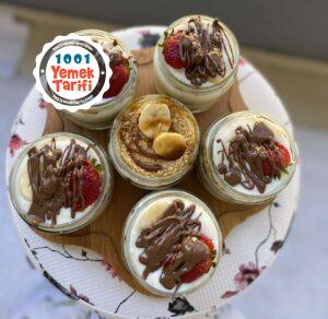 Muzlu Çilekli Magnolia