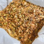 Fırında Mısırlı Pırasa Mücver Tarifi