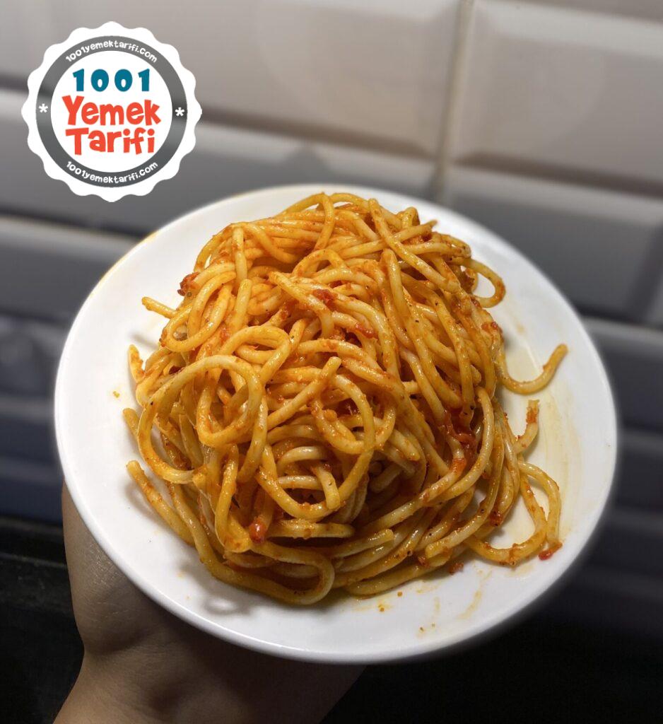 Spagetti Tarifi