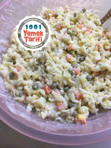 Kolay Makarna Salatası