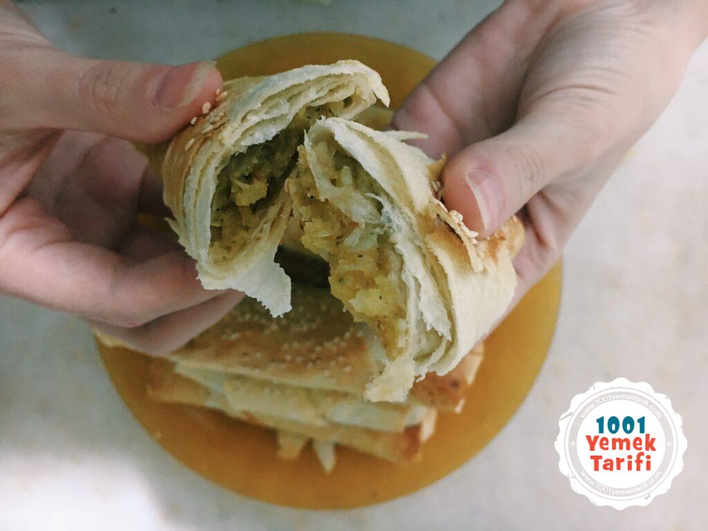 Patatesli Börek Tarifi-yapımı-nasıl yapılır