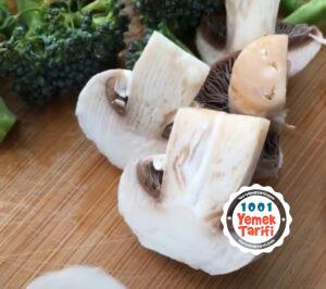 Matarlı ıspanaklı brokoli omlet tarifi