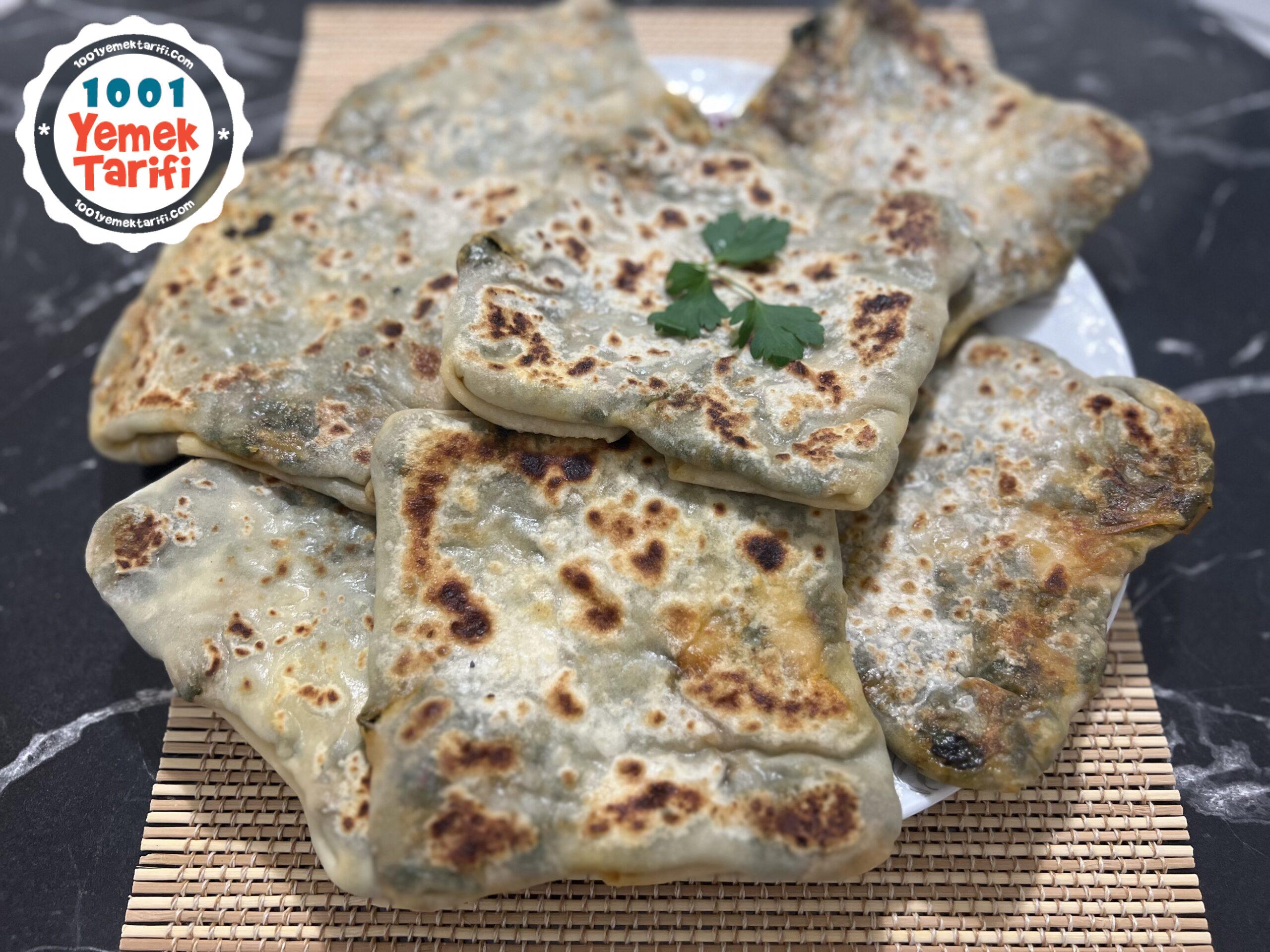 ✅En Kolay Kat Kat: Ispanaklı Gözleme Tarifi