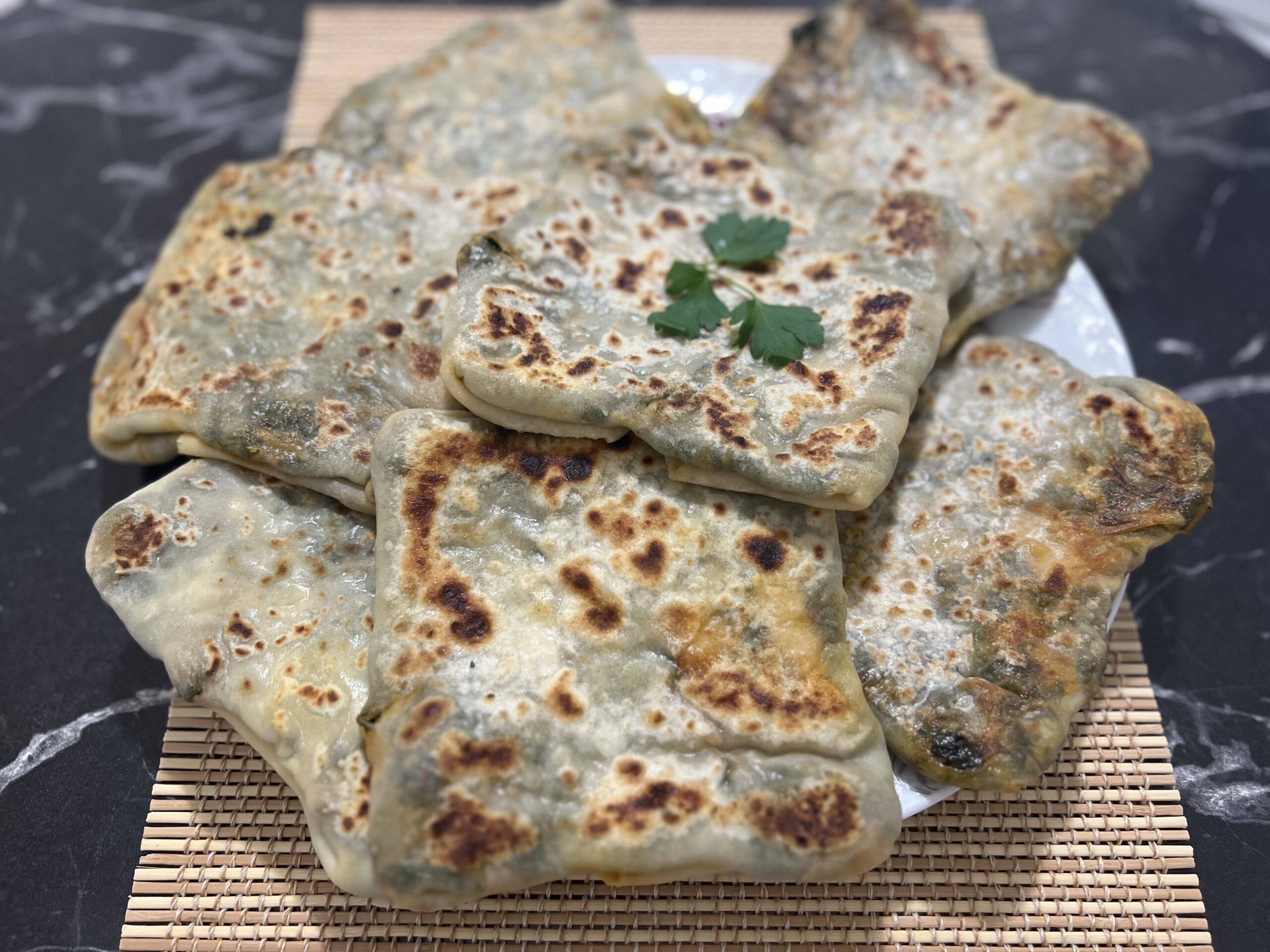 ✅En Kolay Kat Kat: Ispanaklı Gözleme Tarifi
