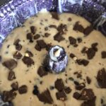 çikolata parçacıklı vanilyalı kek