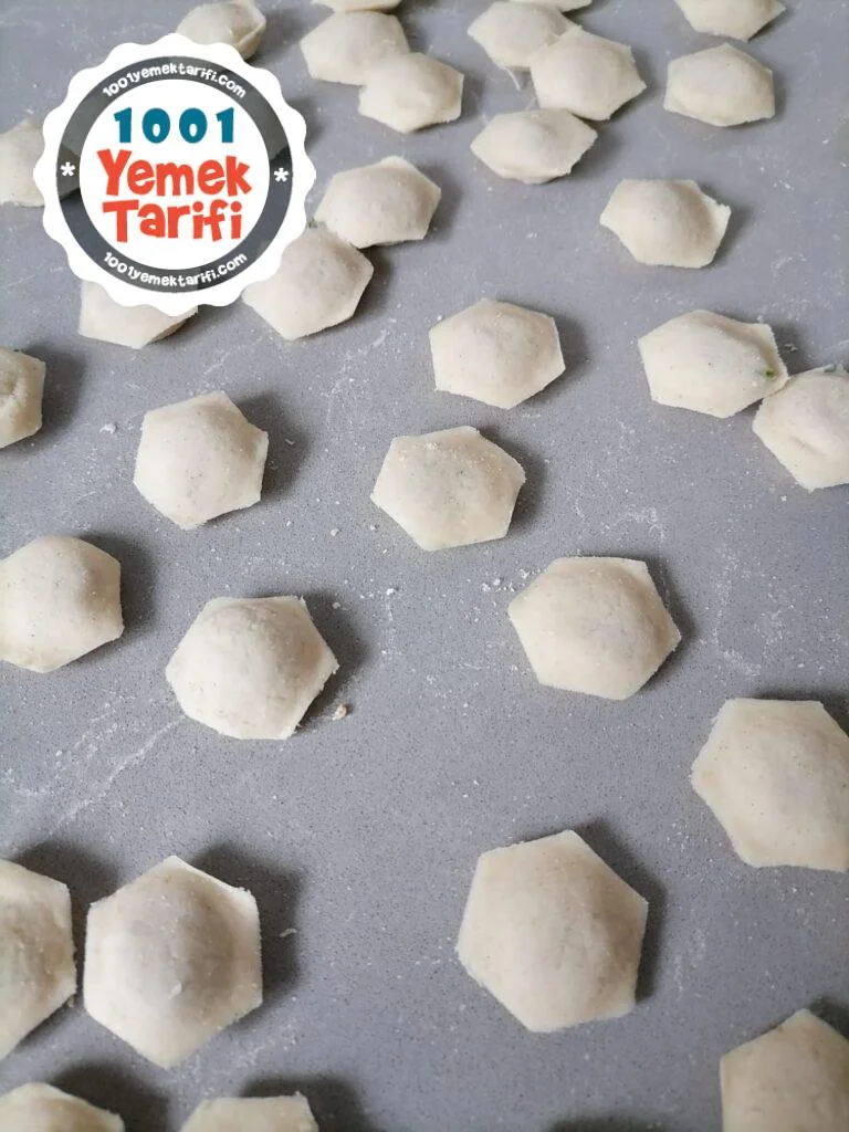 Glütensiz Mantı yapımı