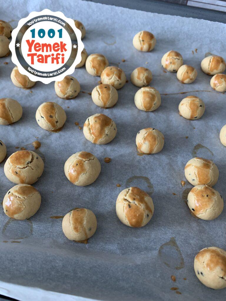 Misket Kurabiye tarifi-nasıl yapılır-kaç kalori