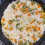 Sebzeli Pirinç Pilavı Tarifi nasıl yapılır-kaç kalori