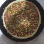 evde karışık nefis ve kolay pizza tarifi yapımı
