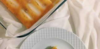 Nefis Elmalı Kek Tarifi