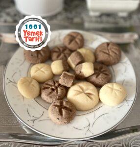 3 Malzemeli Kurabiye nasıl yapılır