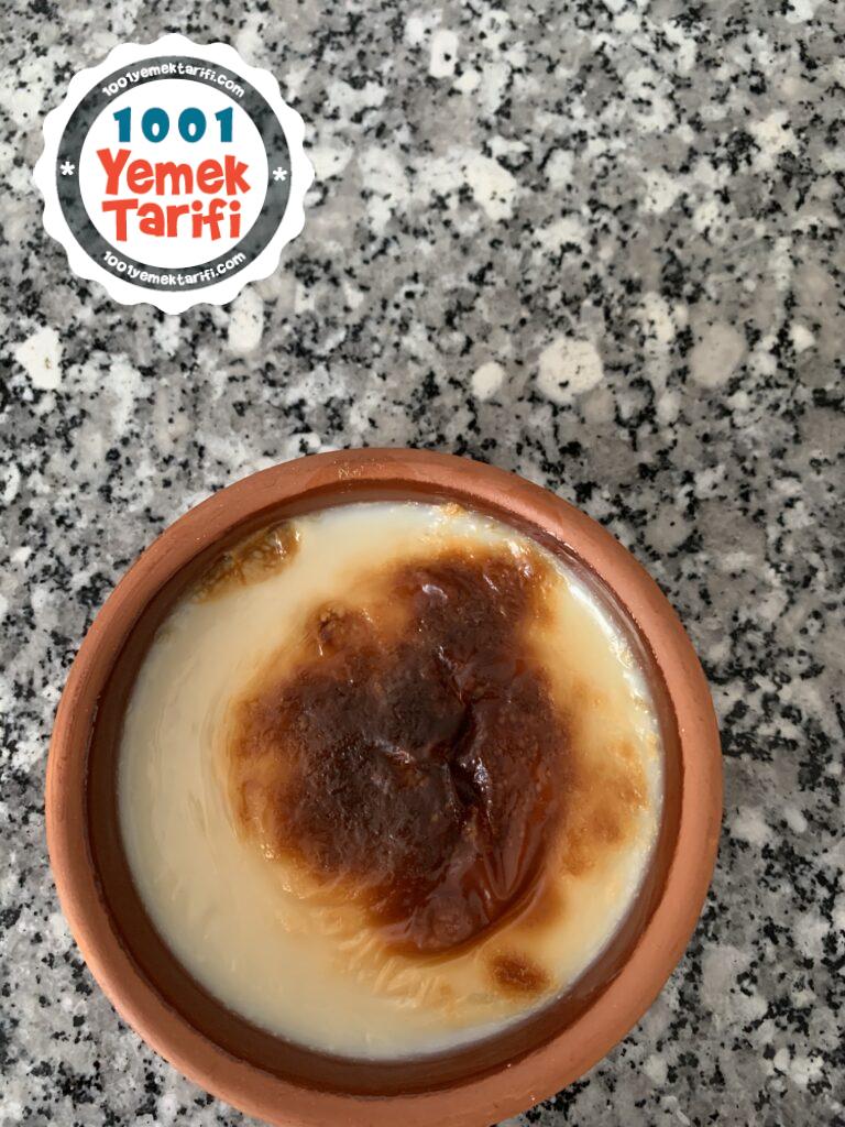 Fırın Sütlaç Tarifi