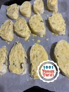 Patatesli Rulo Börek Tarifi