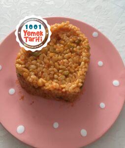 Meyhane Pilavı tarifi nasıl yapılır-ev yapımı bulgur pilavı