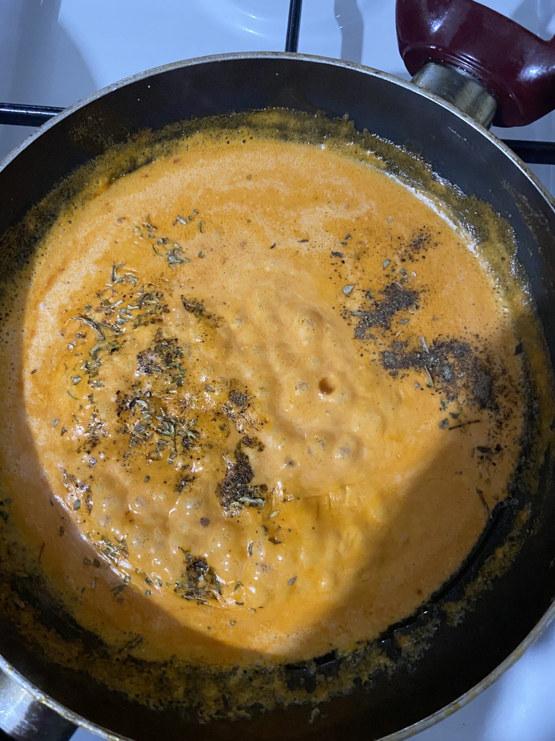 Kremalı Makarna