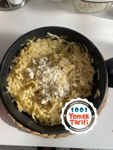 Fırında Beşamelli Erişte Tarifi-yapımı