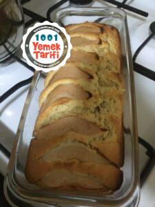 Su İle Yapılan Kek