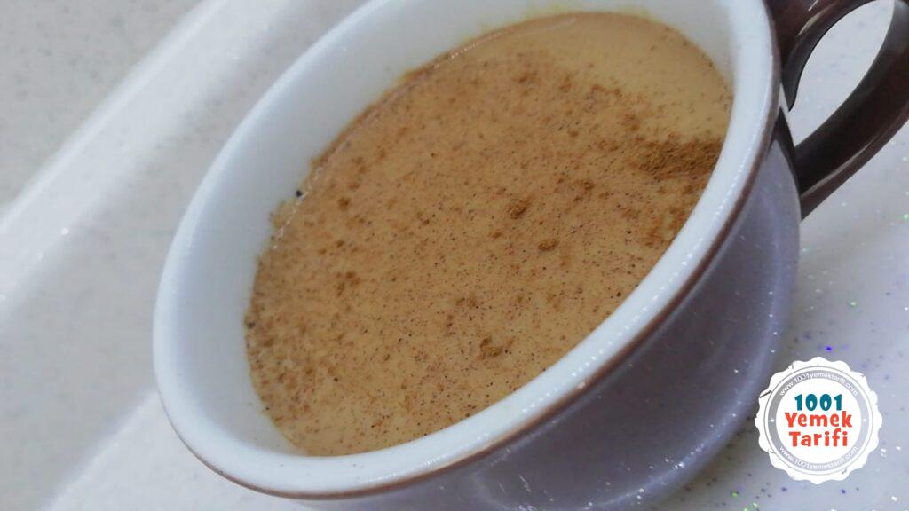 Chai Tea Latte Tarifi (starbucks usulü yapımı)