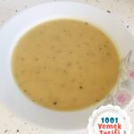 mercimek çorbası tarifi yapımı nasıl yapılır kaç kalori puf noktaları-1001yemektarifi