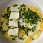 Otlu kaşarlı omlet tarifi