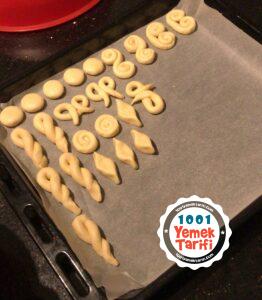 Pastane Usulü Tuzlu Kurabiye Tarifi-nasıl yapılır-kaç kalori