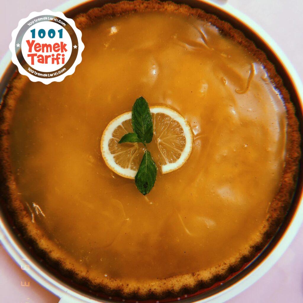 Limonlu Tart Kek Tarifi