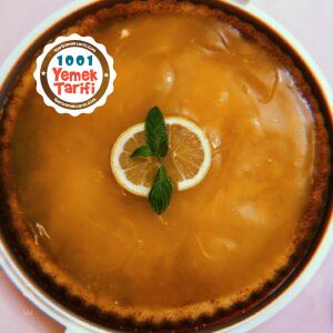 Limonlu Tart Kek Tarifi