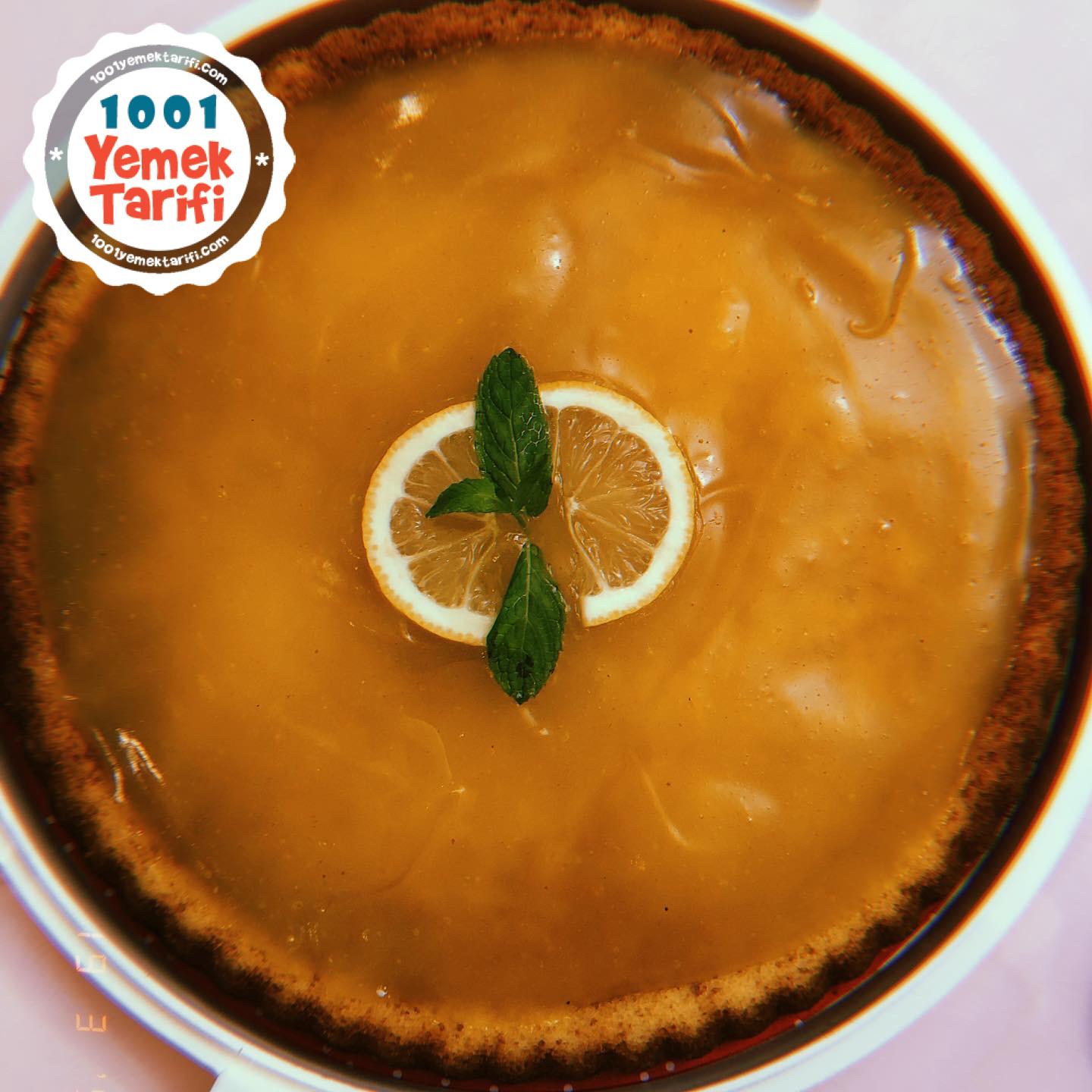 Limonlu Tart Kek Tarifi