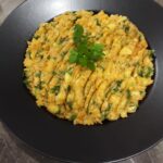 Haşlanmış Patates Kavurması