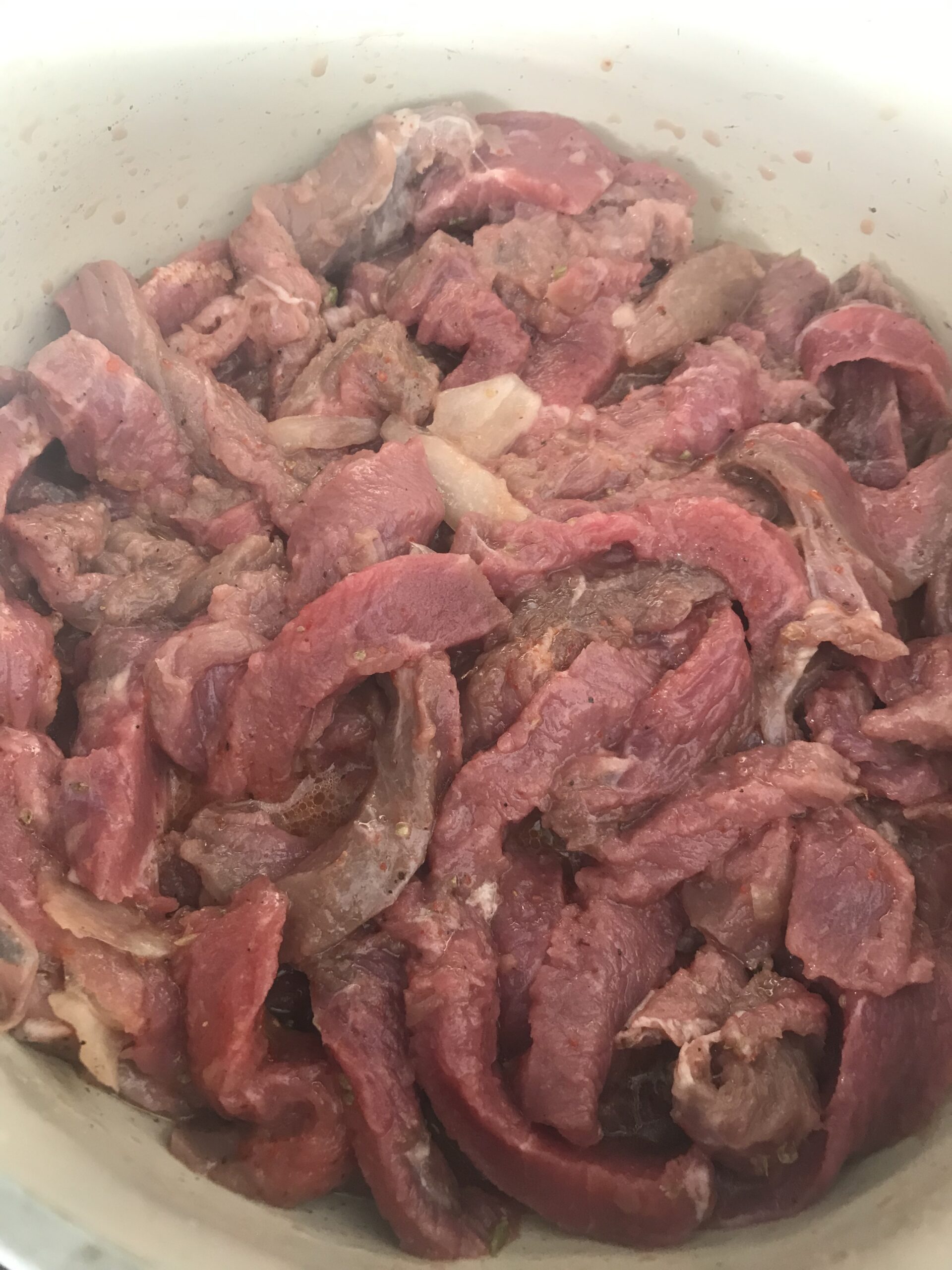 Çökertme kebabı