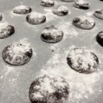 Kakaolu Çıtır Çatlak Kurabiye